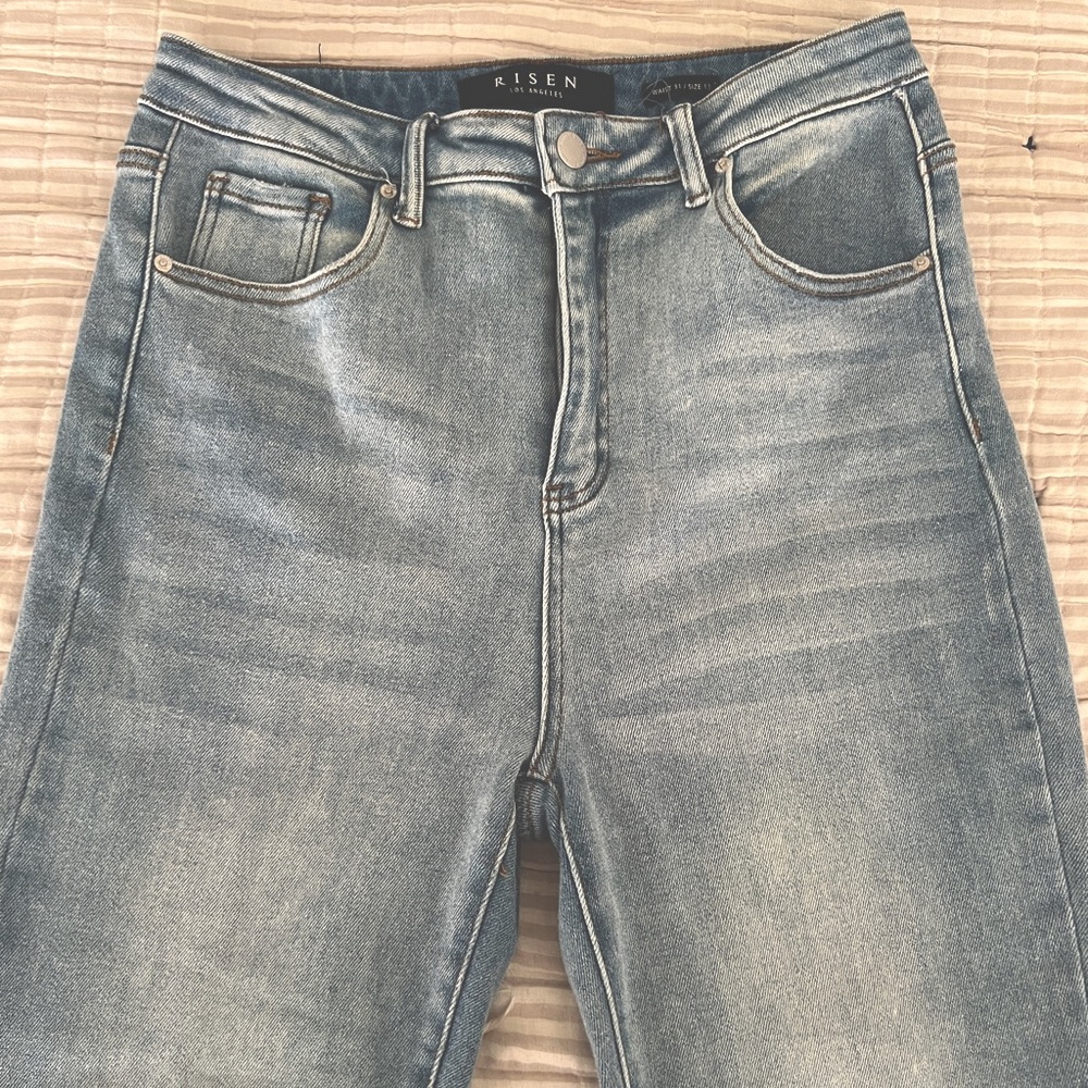Women's Blue Flare & Wide Leg Jeans